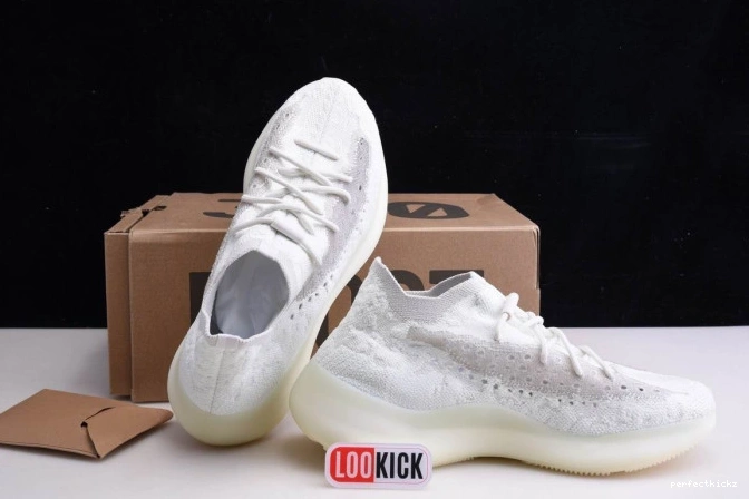 380 Yeezy GZ8668 Boost Adidas Calcite Glow 0714